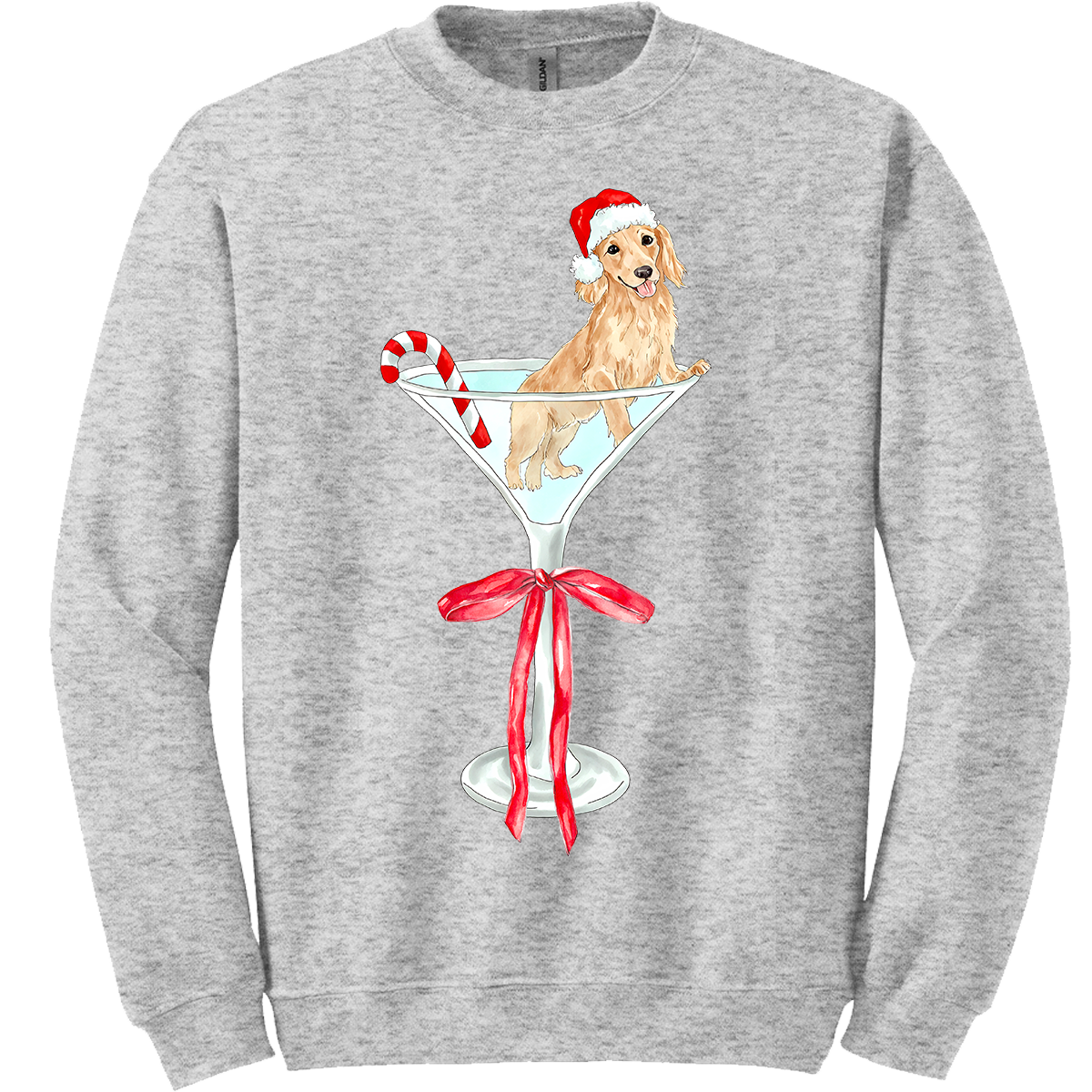 Christmas Mar-Weenie Tee