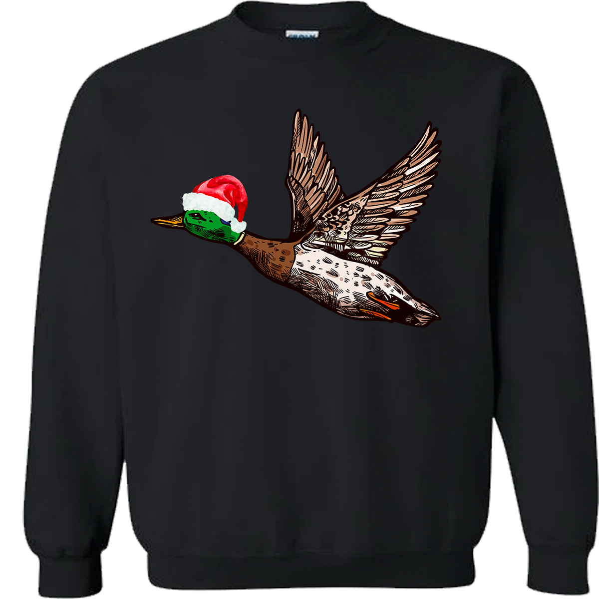 Christmas Mallard Sweatshirt