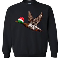 Christmas Mallard Sweatshirt