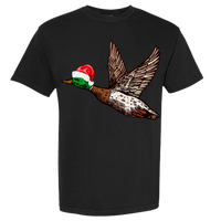 Christmas Mallard Comfort Color Tee