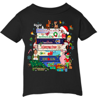 Christmas VHS Movies Tee (INFANT/TODDLER/YOUTH)