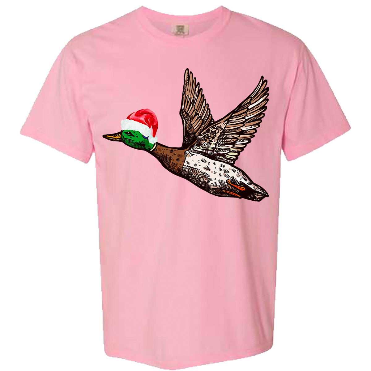 Christmas Mallard Comfort Color Tee