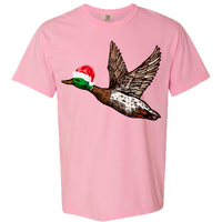 Christmas Mallard Comfort Color Tee