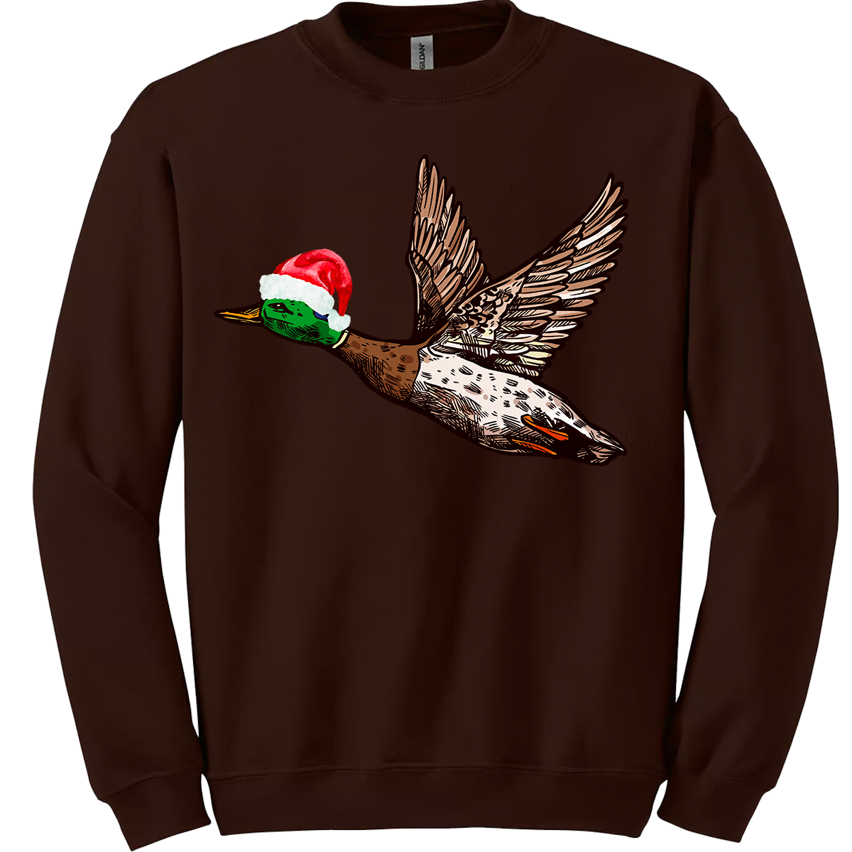 Christmas Mallard Sweatshirt