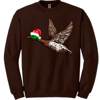 Christmas Mallard Sweatshirt