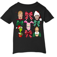 Christmas Movies Coquette Tee (INFANT/TODDLER/YOUTH)