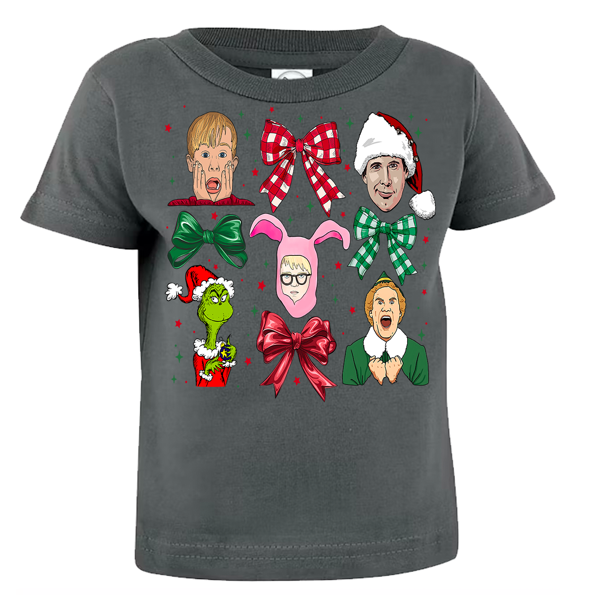 Christmas Movies Coquette Tee (INFANT/TODDLER/YOUTH)