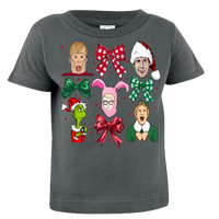 Christmas Movies Coquette Tee (INFANT/TODDLER/YOUTH)