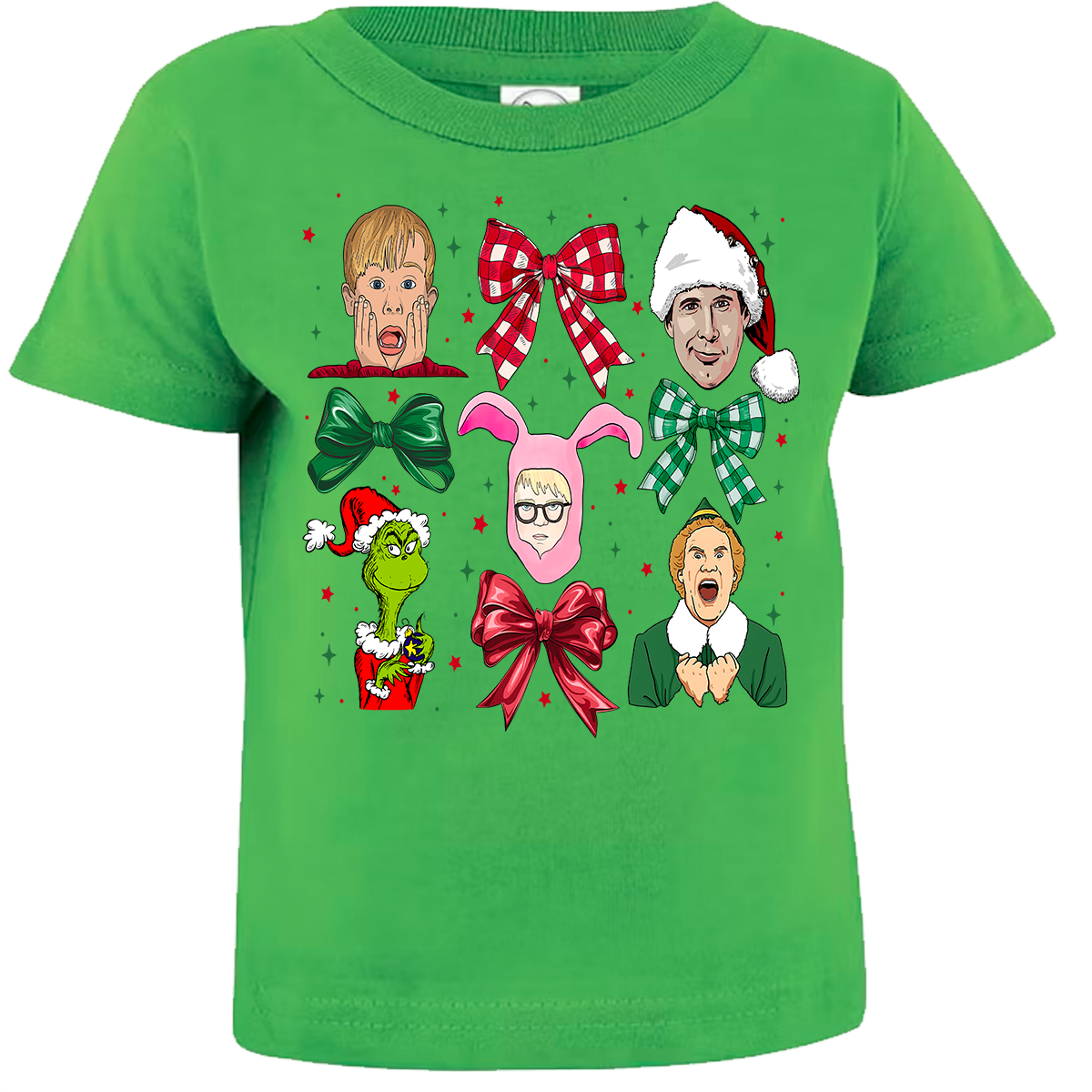 Christmas Movies Coquette Tee (INFANT/TODDLER/YOUTH)