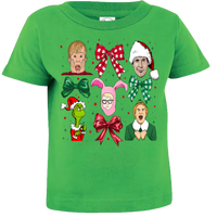 Christmas Movies Coquette Tee (INFANT/TODDLER/YOUTH)