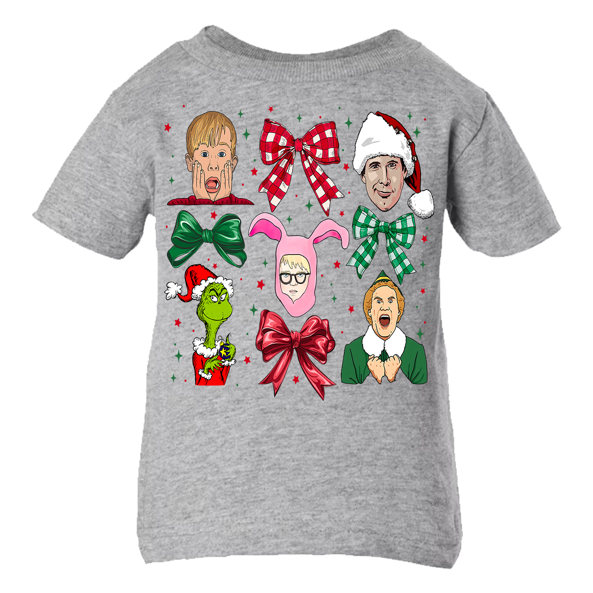 Christmas Movies Coquette Tee (INFANT/TODDLER/YOUTH)