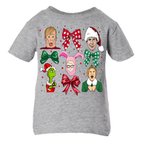 Christmas Movies Coquette Tee (INFANT/TODDLER/YOUTH)