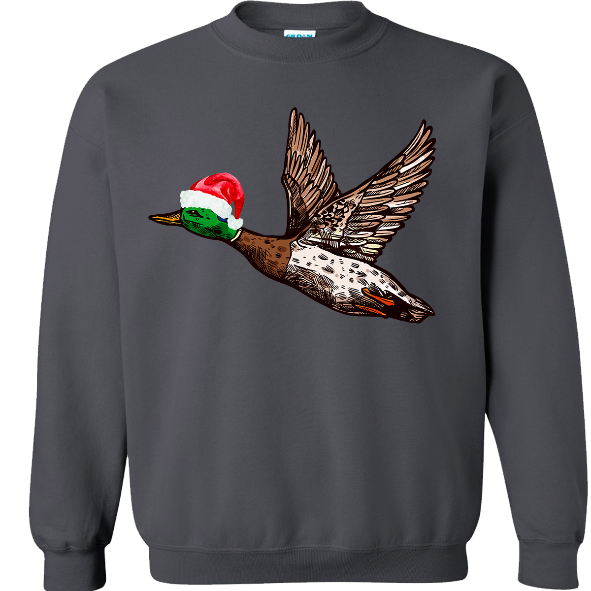 Christmas Mallard Sweatshirt