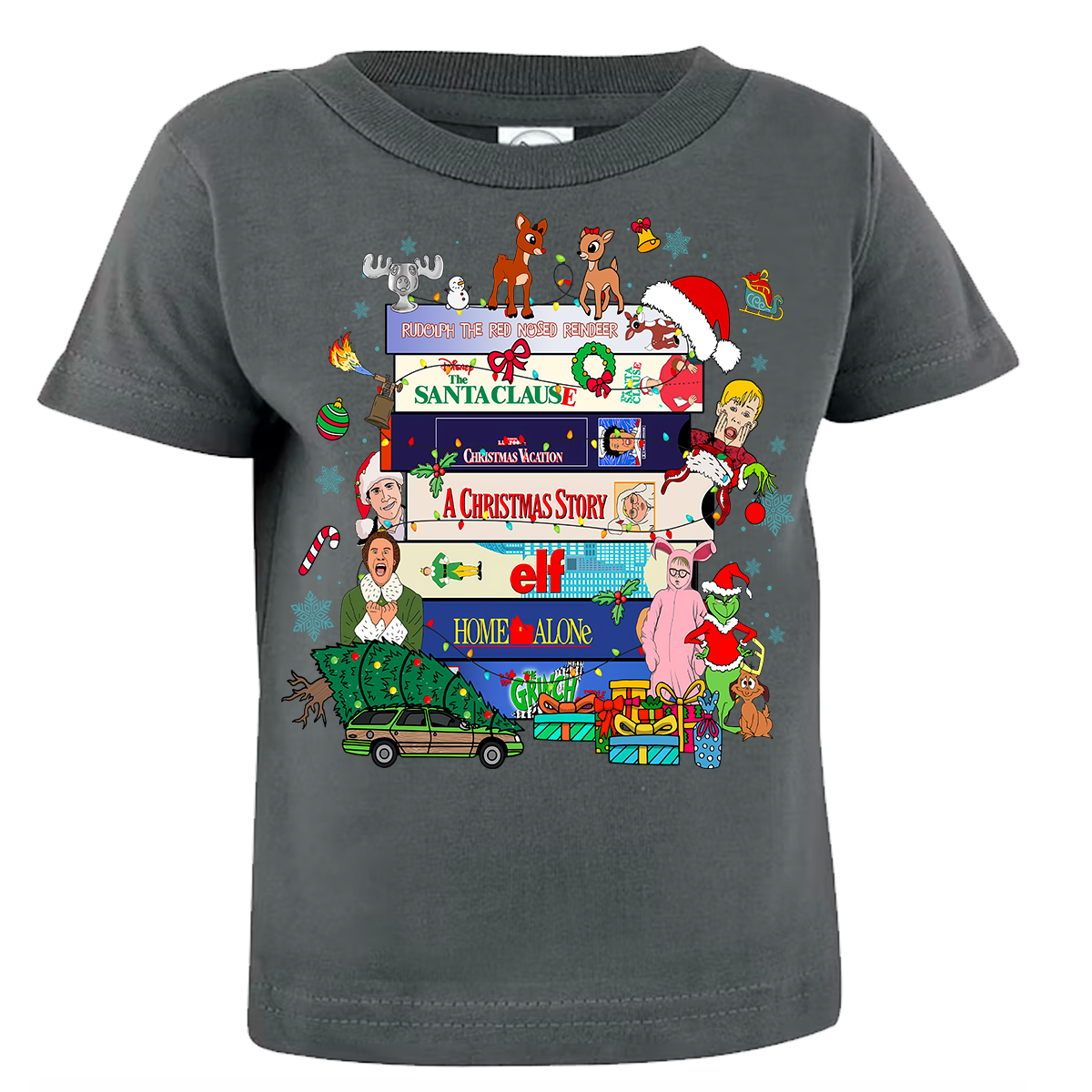 Christmas VHS Movies Tee (INFANT/TODDLER/YOUTH)