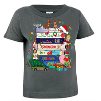 Christmas VHS Movies Tee (INFANT/TODDLER/YOUTH)