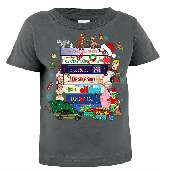 Christmas VHS Movies Tee (INFANT/TODDLER/YOUTH)