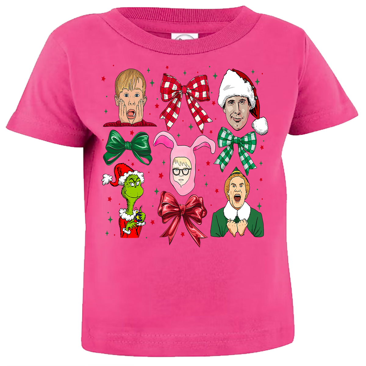 Christmas Movies Coquette Tee (INFANT/TODDLER/YOUTH)