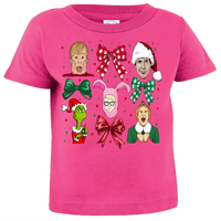 Christmas Movies Coquette Tee (INFANT/TODDLER/YOUTH)