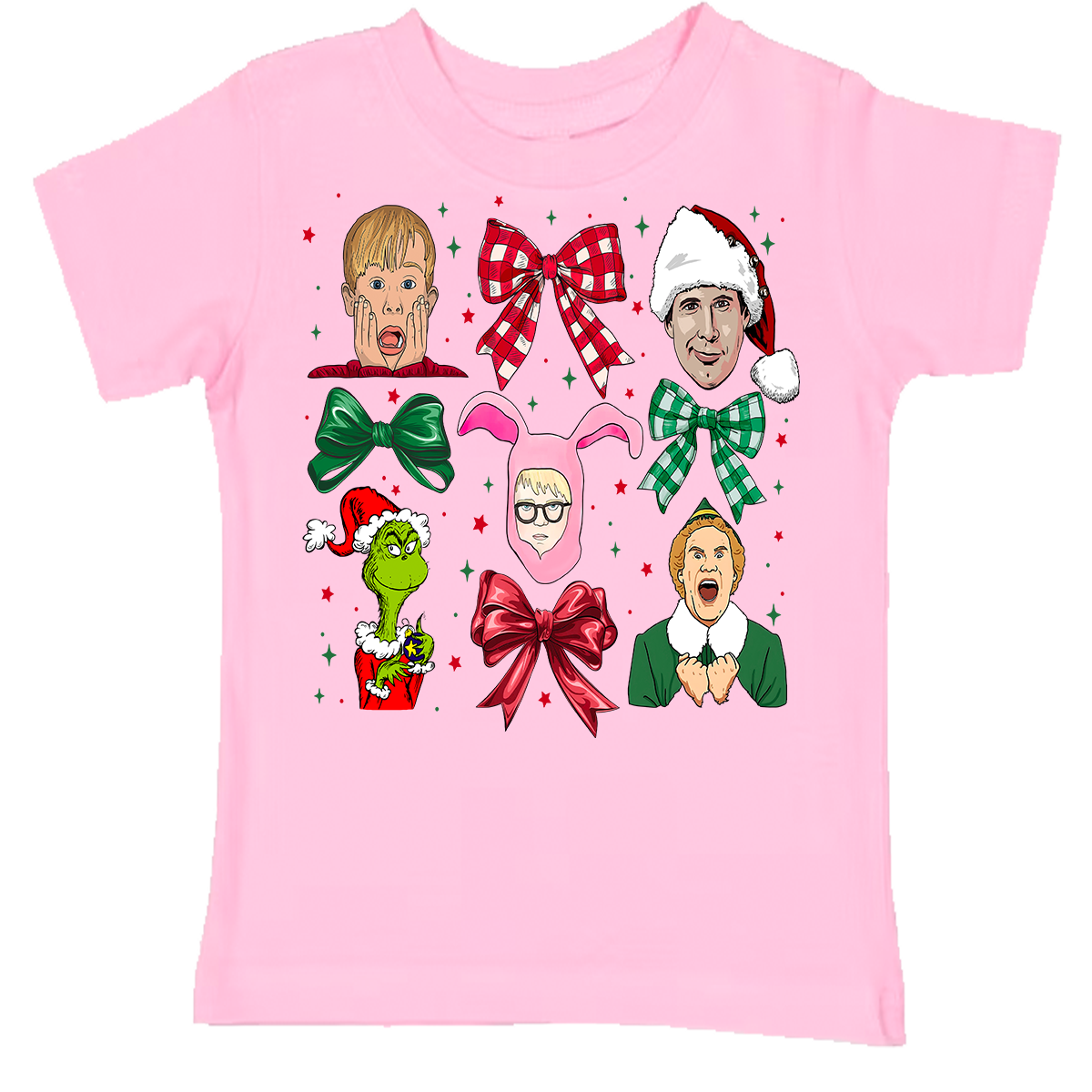 Christmas Movies Coquette Tee (INFANT/TODDLER/YOUTH)