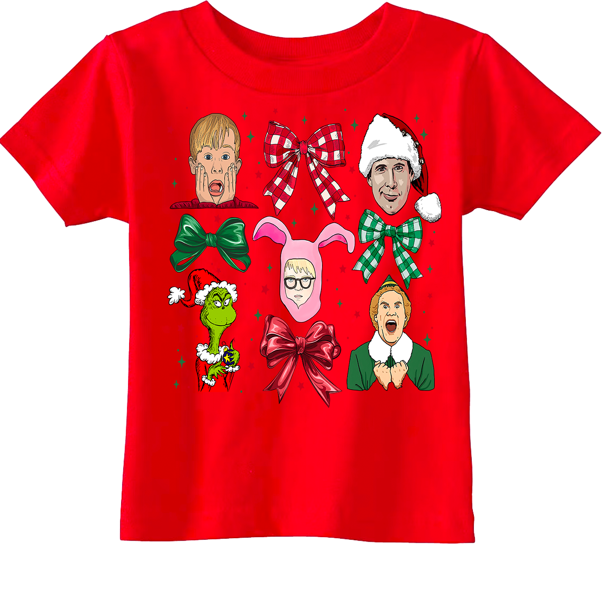 Christmas Movies Coquette Tee (INFANT/TODDLER/YOUTH)