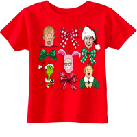 Christmas Movies Coquette Tee (INFANT/TODDLER/YOUTH)