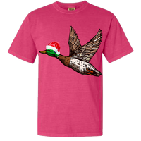 Christmas Mallard Comfort Color Tee