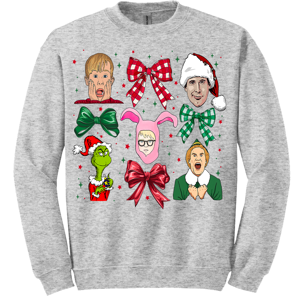 Christmas Movies Coquette Tee