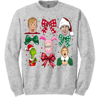 Christmas Movies Coquette Tee