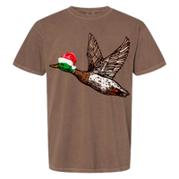 Christmas Mallard Comfort Color Tee