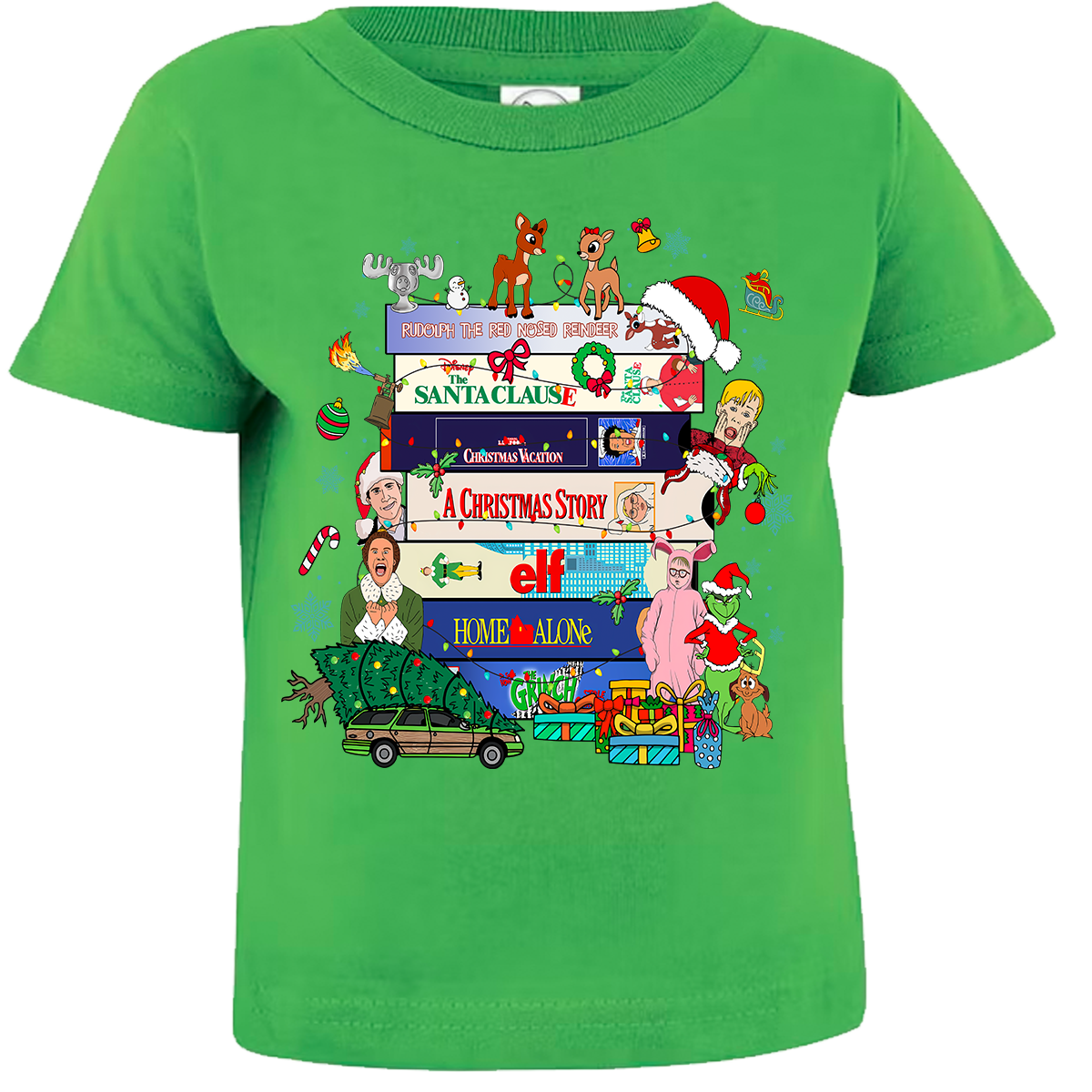 Christmas VHS Movies Tee (INFANT/TODDLER/YOUTH)