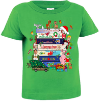 Christmas VHS Movies Tee (INFANT/TODDLER/YOUTH)