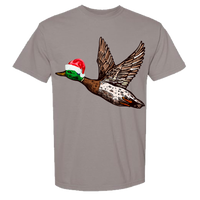 Christmas Mallard Comfort Color Tee