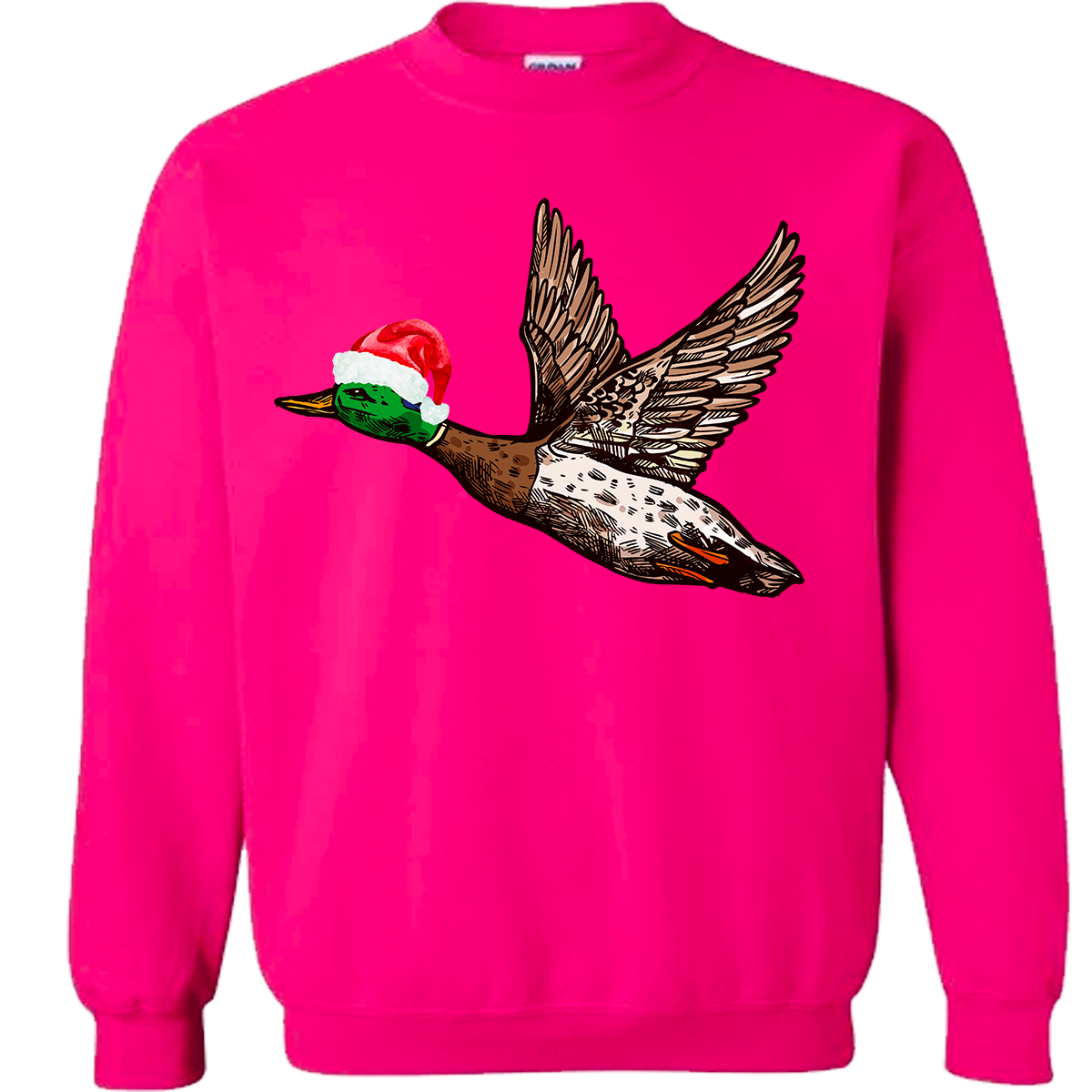 Christmas Mallard Sweatshirt