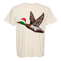 Christmas Mallard Comfort Color Tee