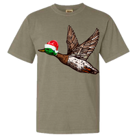 Christmas Mallard Comfort Color Tee