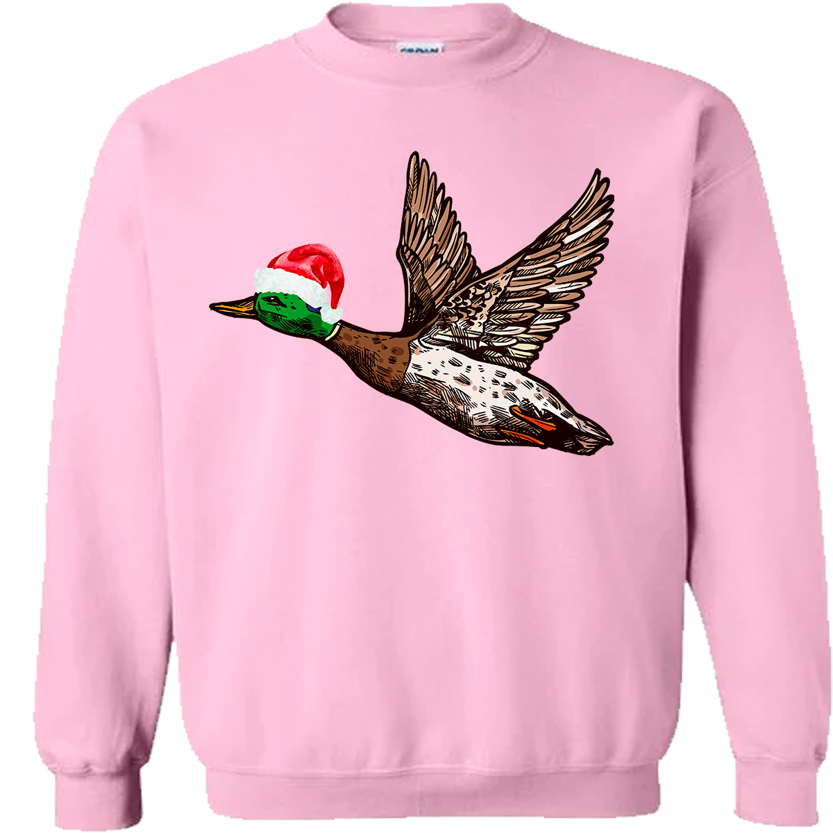 Christmas Mallard Sweatshirt