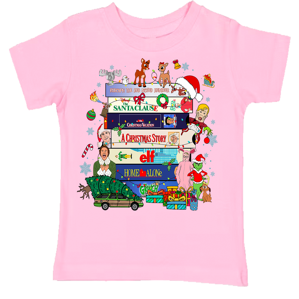 Christmas VHS Movies Tee (INFANT/TODDLER/YOUTH)