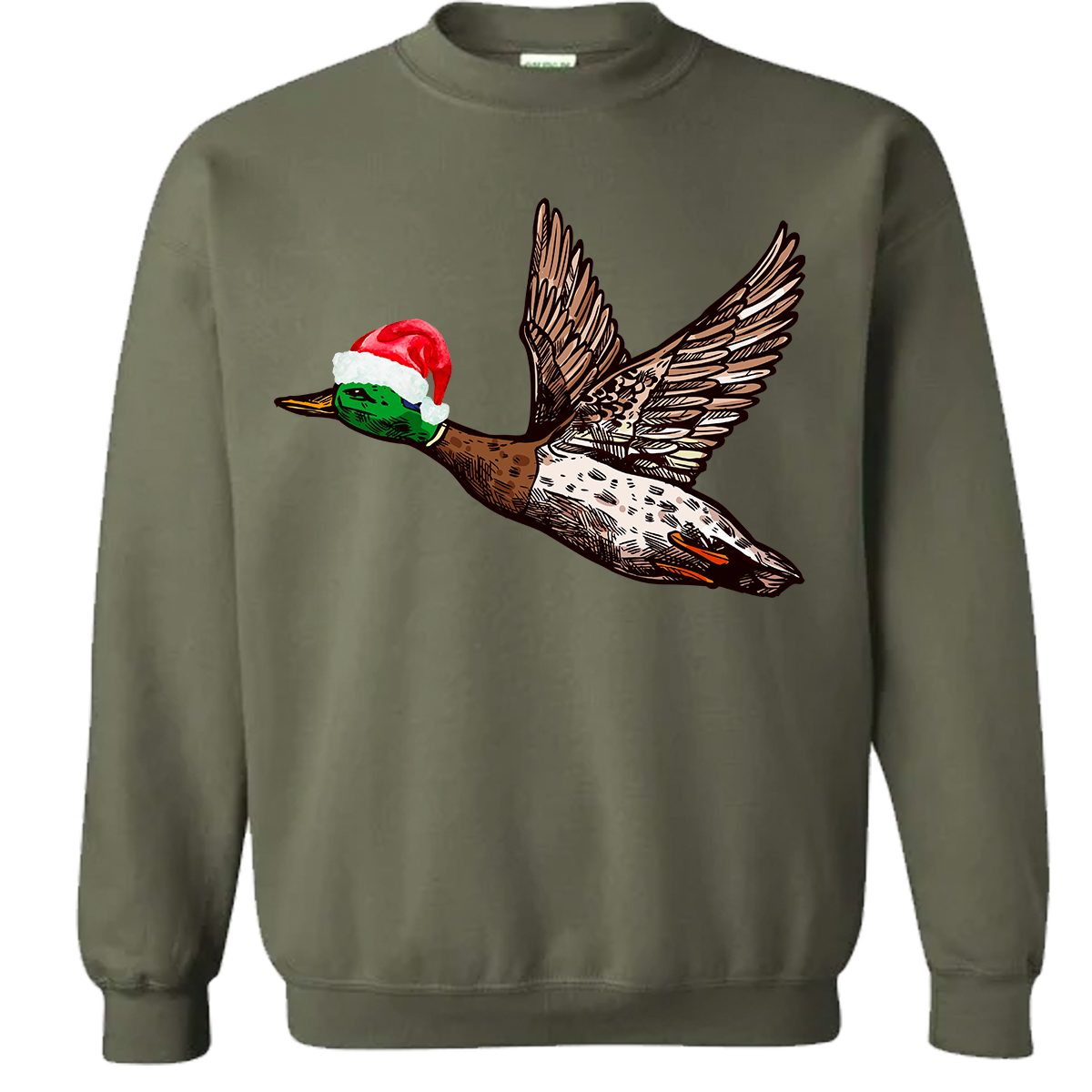 Christmas Mallard Sweatshirt