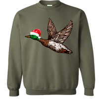 Christmas Mallard Sweatshirt