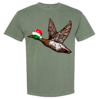 Christmas Mallard Comfort Color Tee