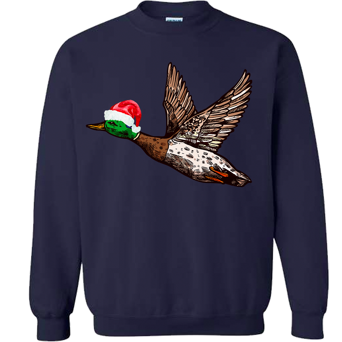 Christmas Mallard Sweatshirt