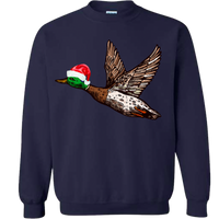 Christmas Mallard Sweatshirt