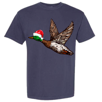 Christmas Mallard Comfort Color Tee