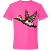 Christmas Mallard Comfort Color Tee