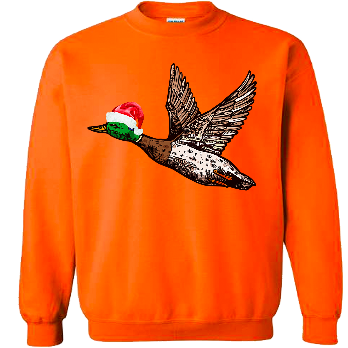 Christmas Mallard Sweatshirt