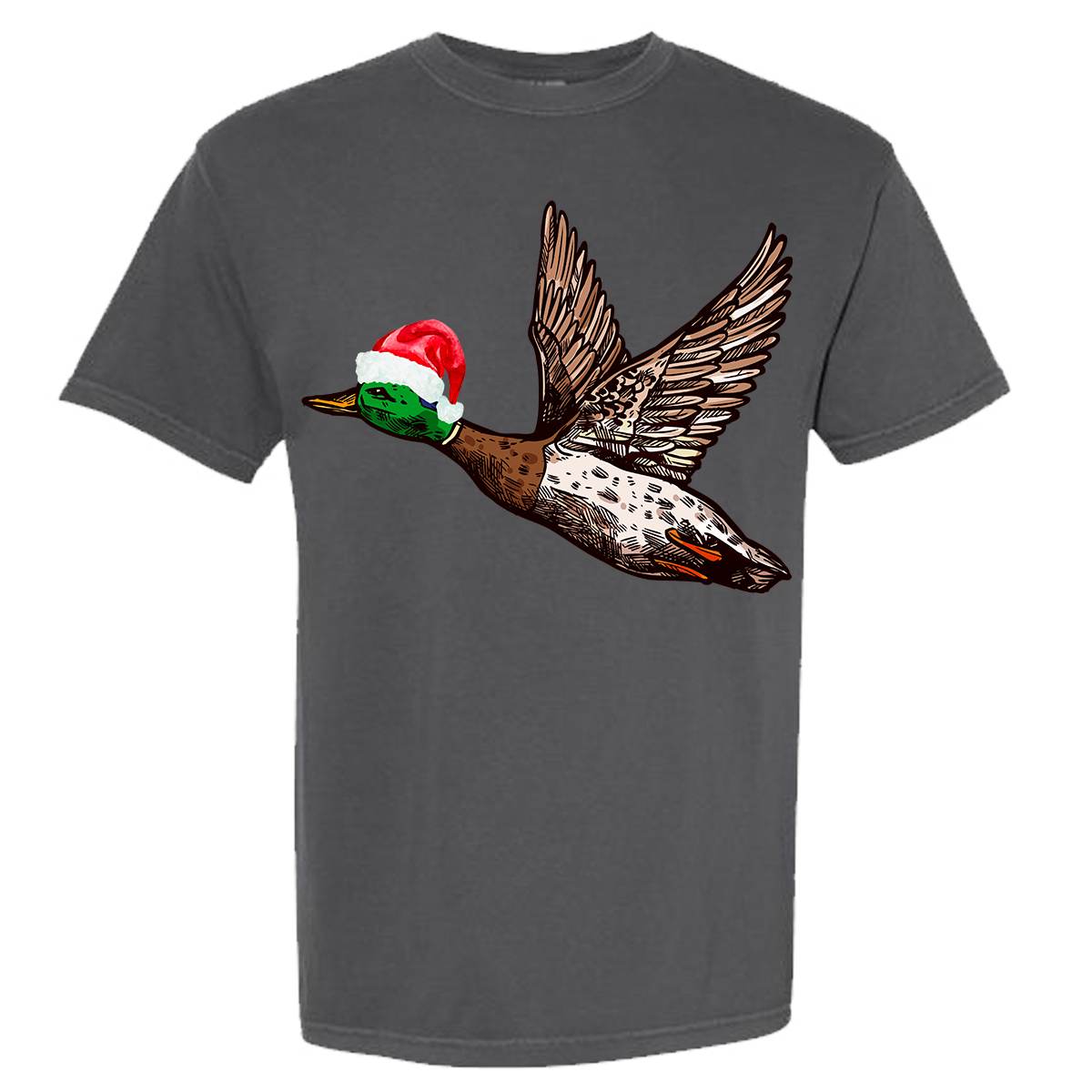 Christmas Mallard Comfort Color Tee