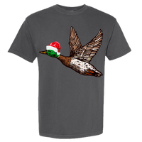 Christmas Mallard Comfort Color Tee