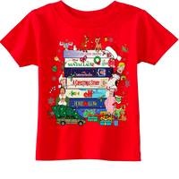 Christmas VHS Movies Tee (INFANT/TODDLER/YOUTH)