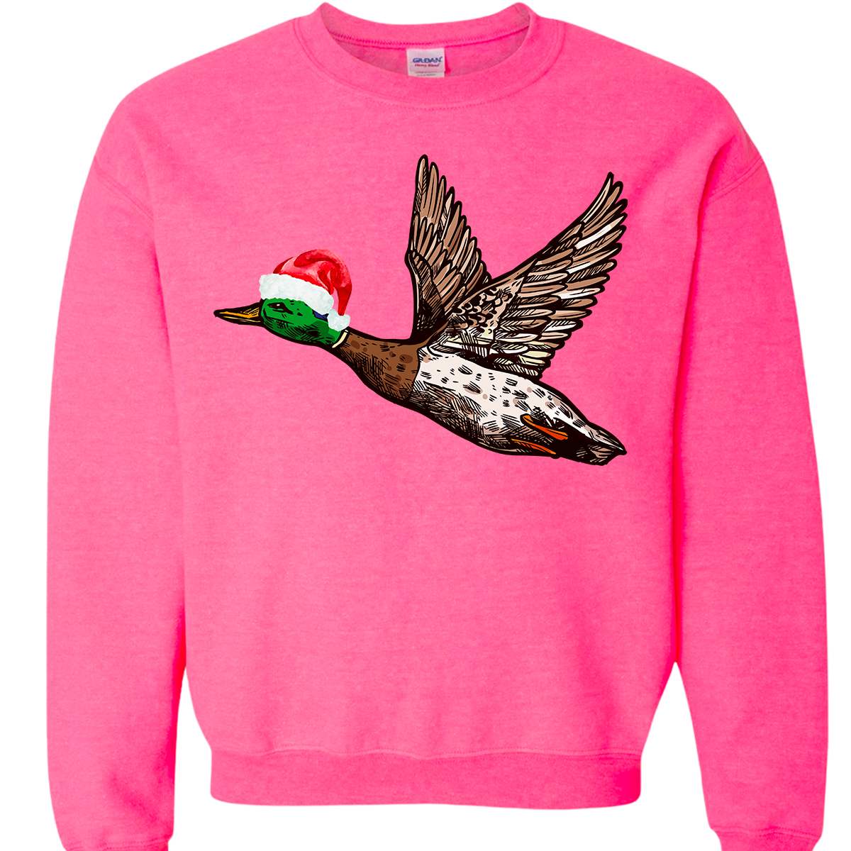 Christmas Mallard Sweatshirt