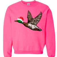 Christmas Mallard Sweatshirt